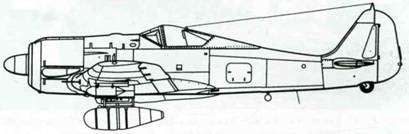 Focke Wulf FW190 A/F/G. Часть