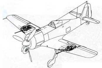 Focke Wulf FW190 A/F/G. Часть