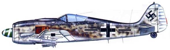 Focke Wulf FW190 A/F/G. Часть