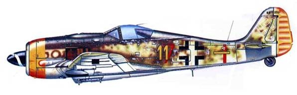 Focke Wulf FW190 A/F/G. Часть