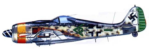 Focke Wulf FW190 A/F/G. Часть