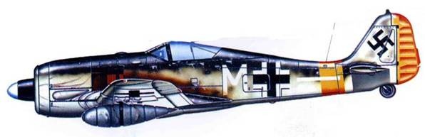 Focke Wulf FW190 A/F/G. Часть