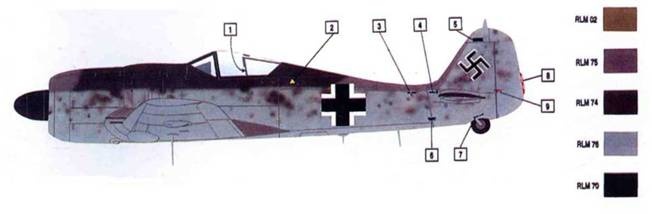 Focke Wulf FW190 A/F/G. Часть