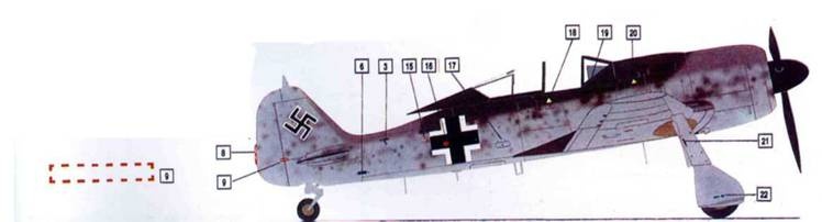 Focke Wulf FW190 A/F/G. Часть