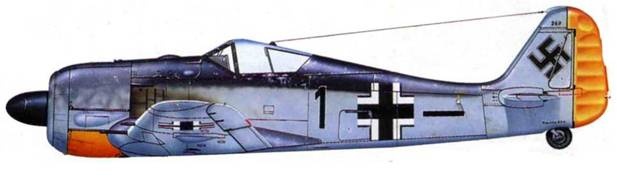 Focke Wulf FW190 A/F/G. Часть