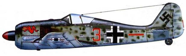 Focke Wulf FW190 A/F/G. Часть