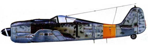 Focke Wulf FW190 A/F/G. Часть