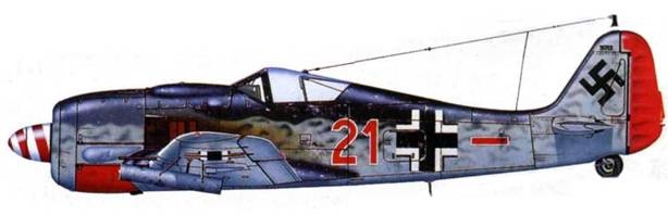 Focke Wulf FW190 A/F/G. Часть