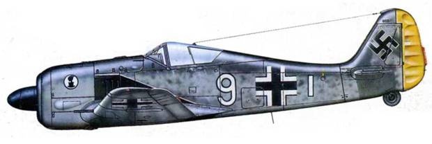 Focke Wulf FW190 A/F/G. Часть