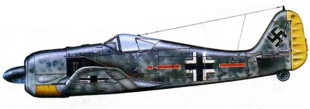 Focke Wulf FW190 A/F/G. Часть