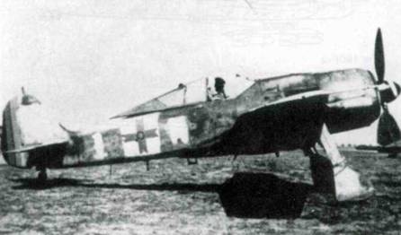 Focke Wulf FW190 A/F/G. Часть