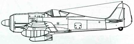 Focke Wulf FW190 A/F/G. Часть