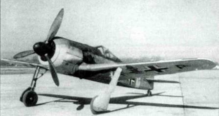 Focke Wulf FW190 A/F/G. Часть