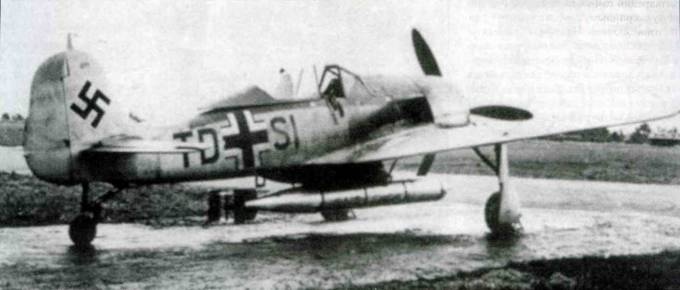 Focke Wulf FW190 A/F/G. Часть