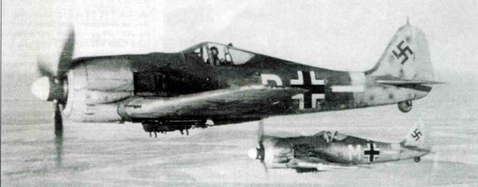 Focke Wulf FW190 A/F/G. Часть