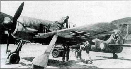 Focke Wulf FW190 A/F/G. Часть