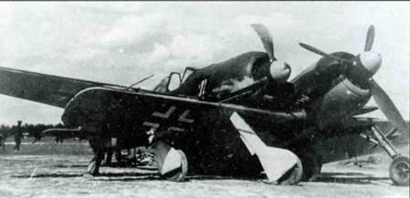 Focke Wulf FW190 A/F/G. Часть