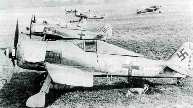 Focke Wulf FW190 A/F/G. Часть