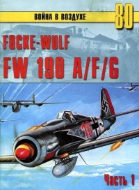 Книга Focke-Wulf FW190 A/F/G. Часть 1