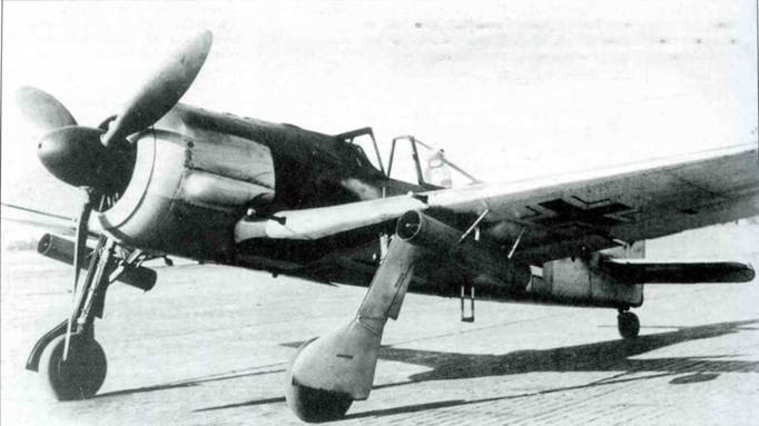 Focke-Wulf FW190 A/F/G. Часть 1