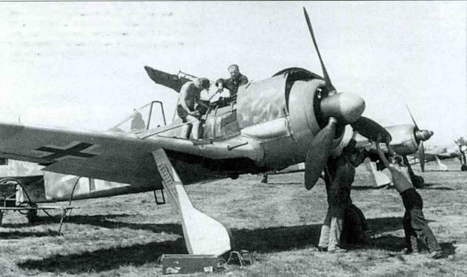 Focke-Wulf FW190 A/F/G. Часть 1