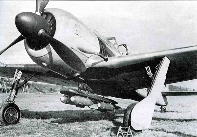 Focke-Wulf FW190 A/F/G. Часть 1