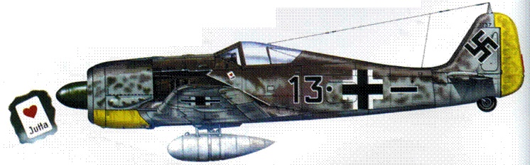 Focke-Wulf FW190 A/F/G. Часть 1