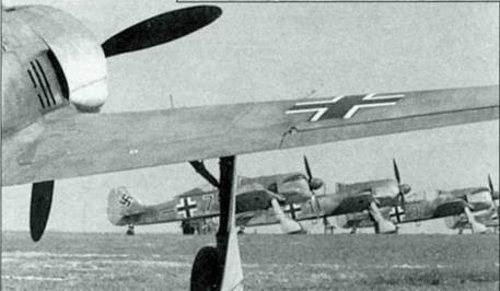 Focke-Wulf FW190 A/F/G. Часть 1