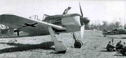 Focke-Wulf FW190 A/F/G. Часть 1