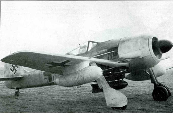 Focke-Wulf FW190 A/F/G. Часть 1