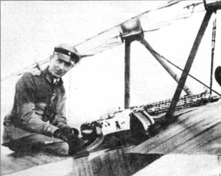 Боевое применение трипланов Fokker Dr I в Первой Мировой войне