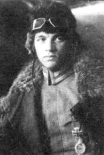 Боевое применение трипланов Fokker Dr I в Первой Мировой войне