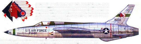 F-105 Thunderchie