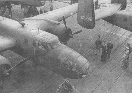 B-25 Mitchel. Часть