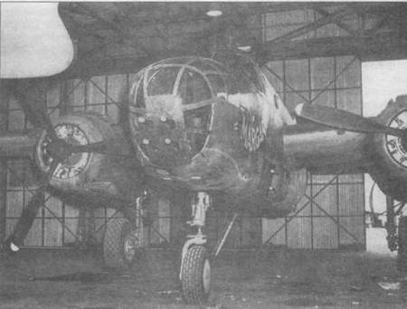 B-25 Mitchel. Часть