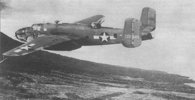 B-25 Mitchel. Часть