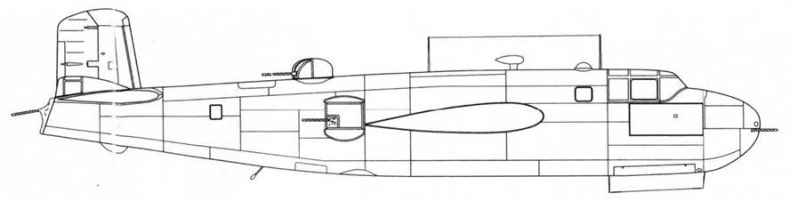 B-25 Mitchel. Часть