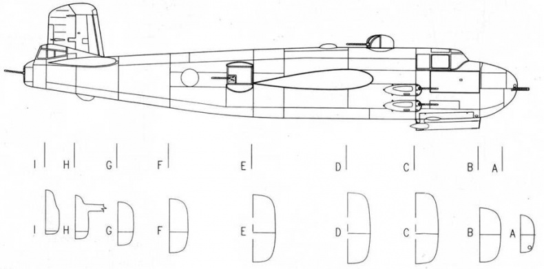 B-25 Mitchel. Часть