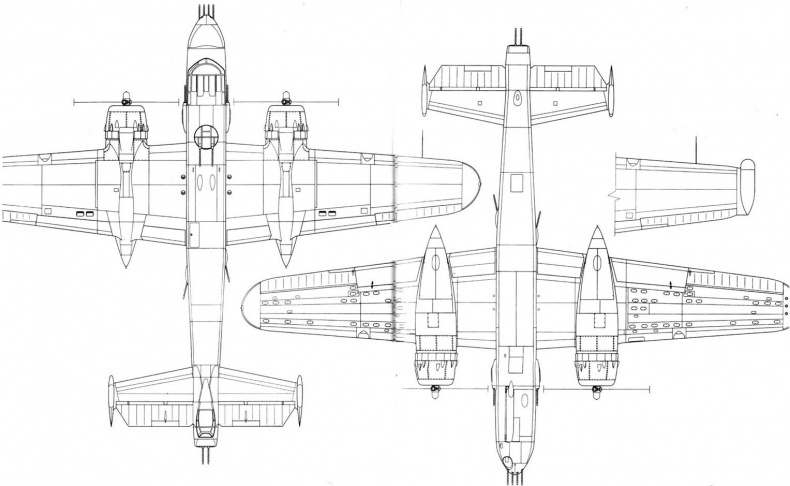 B-25 Mitchel. Часть