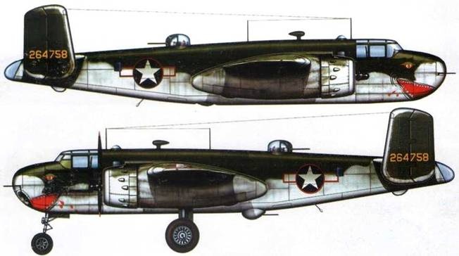 B-25 Mitchel. Часть