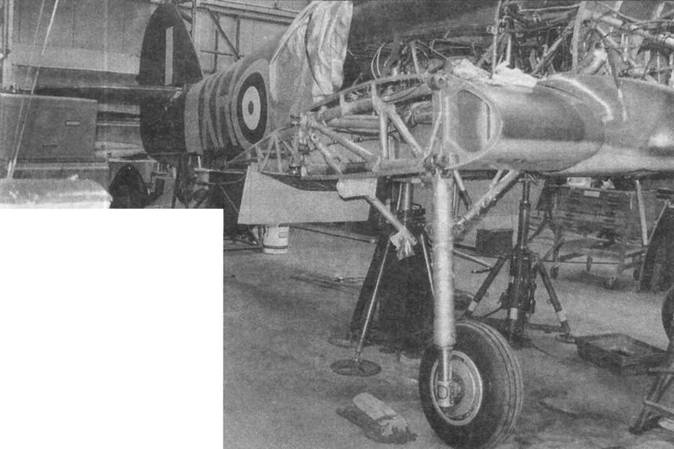 Hawker Hurricane. Часть
