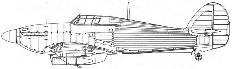 Hawker Hurricane. Часть