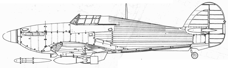 Hawker Hurricane. Часть