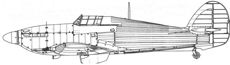 Hawker Hurricane. Часть