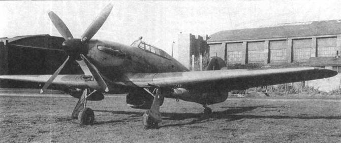 Hawker Hurricane. Часть