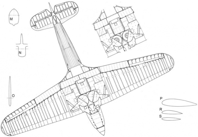 Hawker Hurricane. Часть 1