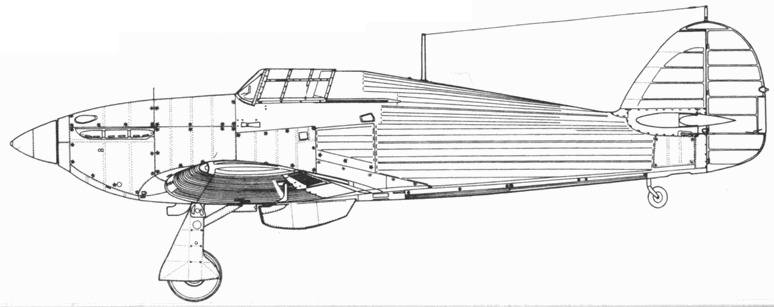 Hawker Hurricane. Часть 1