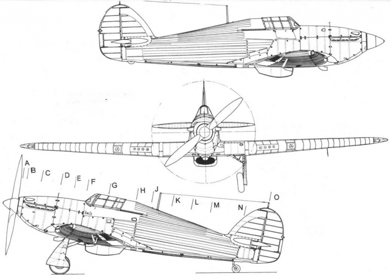 Hawker Hurricane. Часть 1