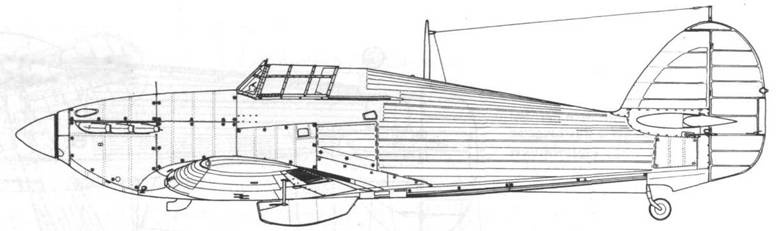 Hawker Hurricane. Часть 1