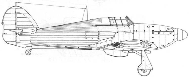 Hawker Hurricane. Часть 1